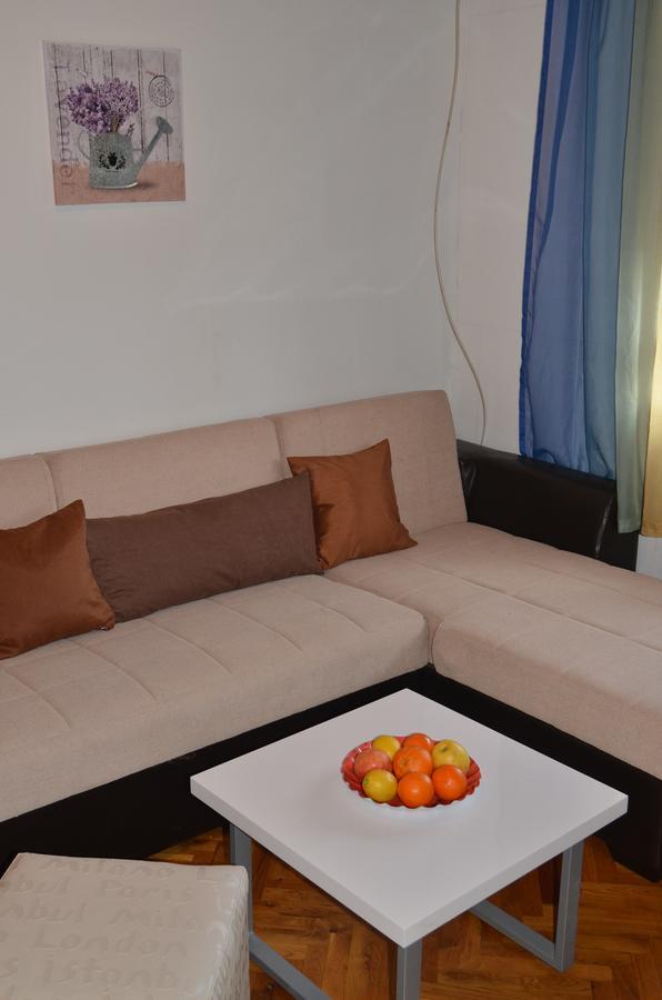 Rooms Mila Rezovac Exteriér fotografie